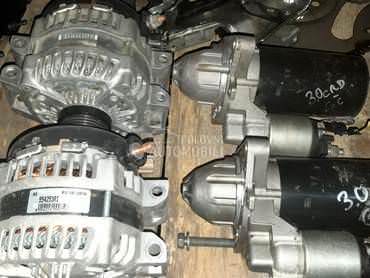 alternator i alnaser za Jeep Grand Cherokee od 2010. do 2016. god.