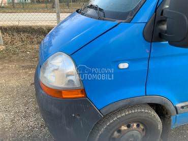 Renault master krilo levo