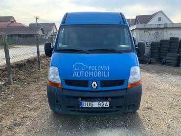 Renault master dizne