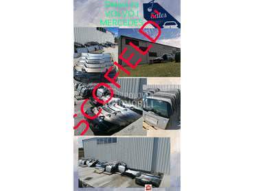 prednji branik za Mercedes Benz A Klasa, B Klasa od 2004. do 2012. god.