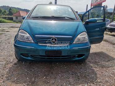 Delovi Mercedes A klasa za Mercedes Benz A Klasa od 1998. do 2008. god.