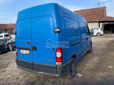 Renault master gepek vrata