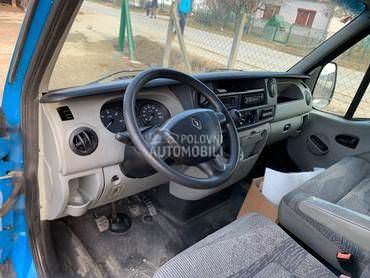 Renault master tempomat