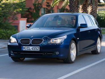 Delovi za BMW 520 E61