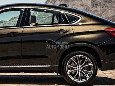 Brave i kvake za BMW X6 od 2014. do 2019. god.
