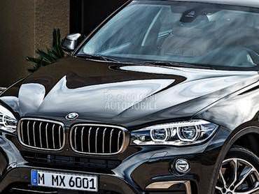 Hauba za BMW X6 od 2014. do 2019. god.