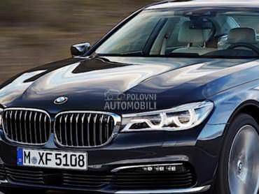 Hauba za BMW 730 od 2015. do 2019. god.