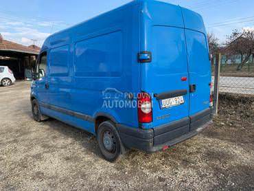 Renault master prag