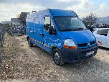 Renault master krov