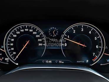 Kilometar sat za BMW 750 od 2015. do 2019. god.