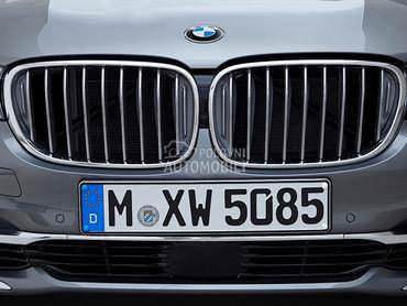 Maska za BMW 750 od 2015. do 2019. god.