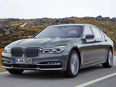 Stakla za BMW 750 od 2015. do 2019. god.