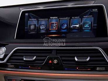 Multimedija za BMW 750