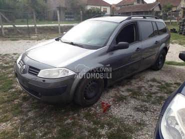 krilo levo za Renault Megane