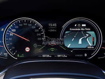 Kilometar sat za BMW Serija 7 od 2015. do 2019. god.