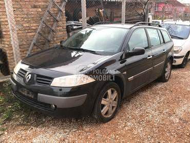 koruba/podkrilo za Renault Megane
