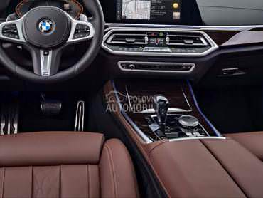 Centralna konzola za BMW X5 od 2019. do 2020. god.