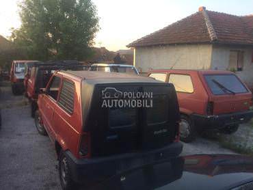 Fiat Panda -  kompletan auto u delovima