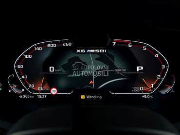 Kilometar sat za BMW X6 od 2019. do 2020. god.