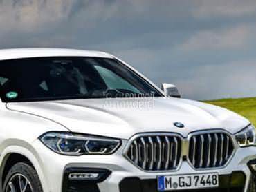 Hauba za BMW X6 od 2019. do 2020. god.