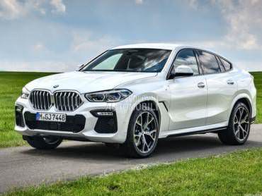Stakla za BMW X6 od 2019. do 2020. god.