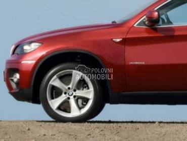Krila i blatobrani za BMW X6 od 2008. do 2014. god.