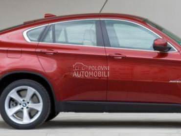 Brave i kvake za BMW X6 od 2008. do 2014. god.