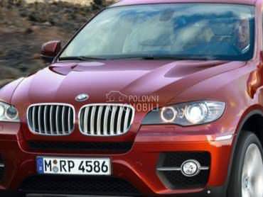Hauba za BMW X6 od 2008. do 2014. god.