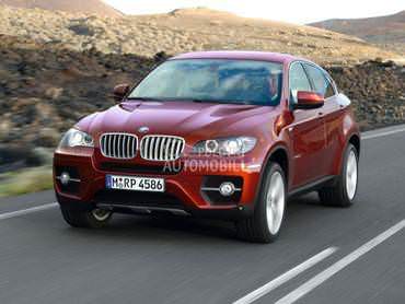 Stakla za BMW X6 od 2008. do 2014. god.