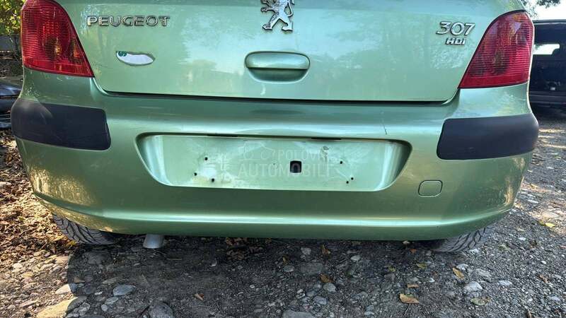 Peugeot 307 2.0hdi 2001. god. -  kompletan auto u delovima
