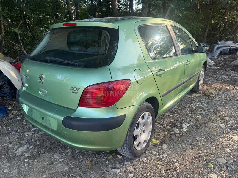 Peugeot 307 2.0hdi 2001. god. -  kompletan auto u delovima