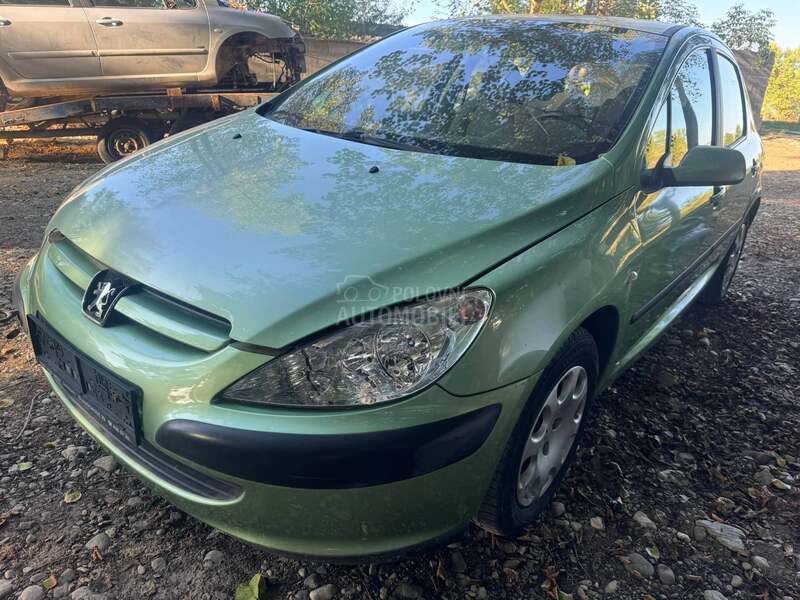 Peugeot 307 2.0hdi 2001. god. -  kompletan auto u delovima