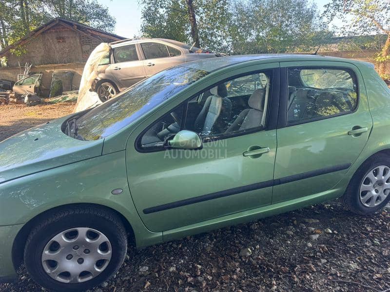 Peugeot 307 2.0hdi 2001. god. -  kompletan auto u delovima