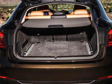 Roletna gepeka za BMW X6 od 2014. do 2019. god.