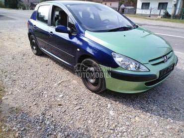 vezni lim za Peugeot 307