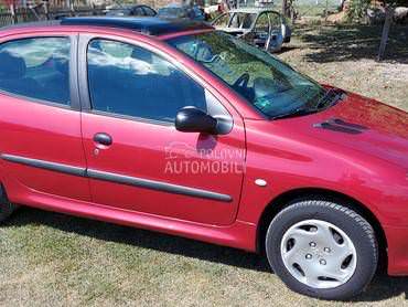 Vrata bordo za Peugeot 206