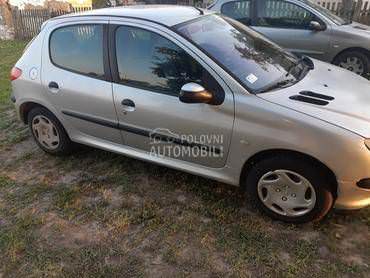 Vrata siva za Peugeot 206