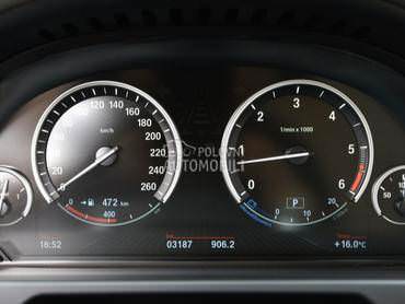 Kilometar sat za BMW 640 od 2011. do 2018. god.