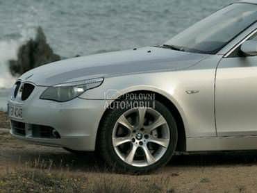 Krila i blatobrani za BMW Serija 5 od 2003. do 2010. god.