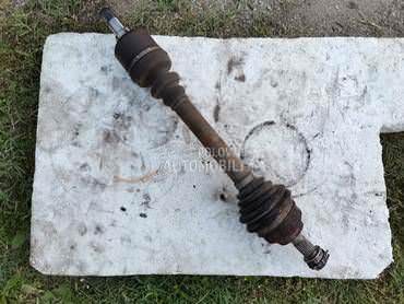 Poluosovina za Peugeot 307 od 2001. do 2008. god.