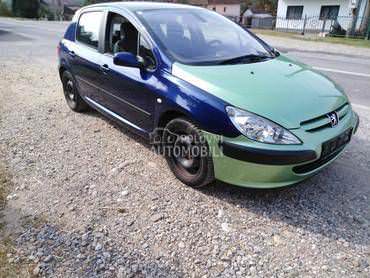 abs za Peugeot 307 od 2001. do 2008. god.