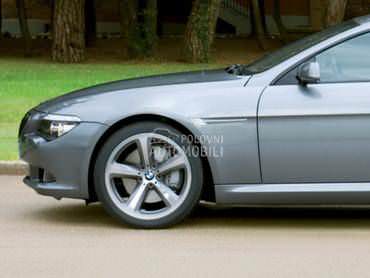 Krila i blatobrani za BMW Serija 6 od 2003. do 2010. god.