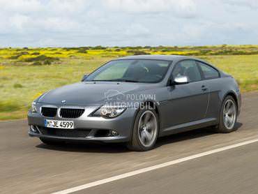 Stakla za BMW Serija 6 od 2003. do 2010. god.