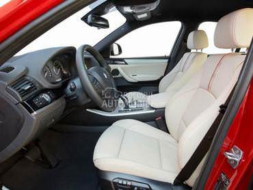Sedište za BMW X4 od 2015. do 2020. god.