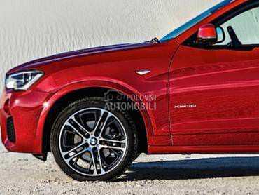 Krila i blatobrani za BMW X4 od 2015. do 2020. god.