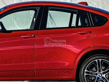 Brave i kvake za BMW X4 od 2015. do 2020. god.