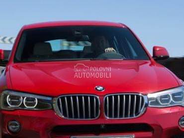 Hauba za BMW X4 od 2015. do 2020. god.