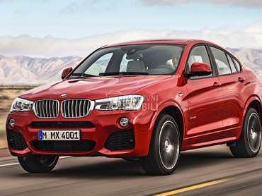 Stakla za BMW X4 od 2015. do 2020. god.