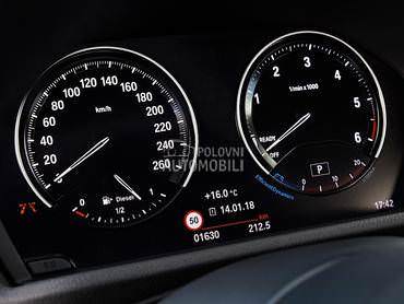 Kilometar sat za BMW X2 od 2017. do 2020. god.