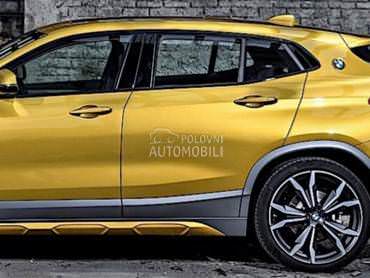 Brave i kvake za BMW X2 od 2017. do 2020. god.